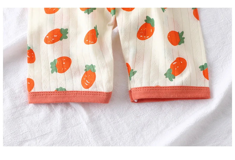 Child Boys Girls Pajamas Sets New Adorable 0-6Y Kids Clothes Loungewear Autumn Spring Baby Cotton Long Sleeve Sleepwear Outfit