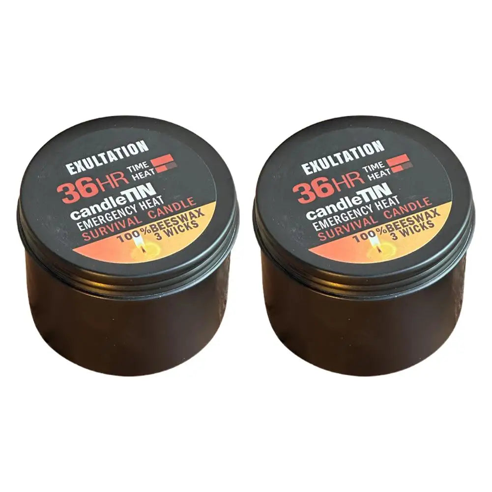 1/2/3pcs Emergency Candles 36 Hours For Party Decoration Religious Ceremonies Emergency Supplies No Electricity Lighting