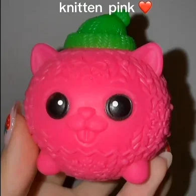 NeeDoh Knittens Squishy Toy