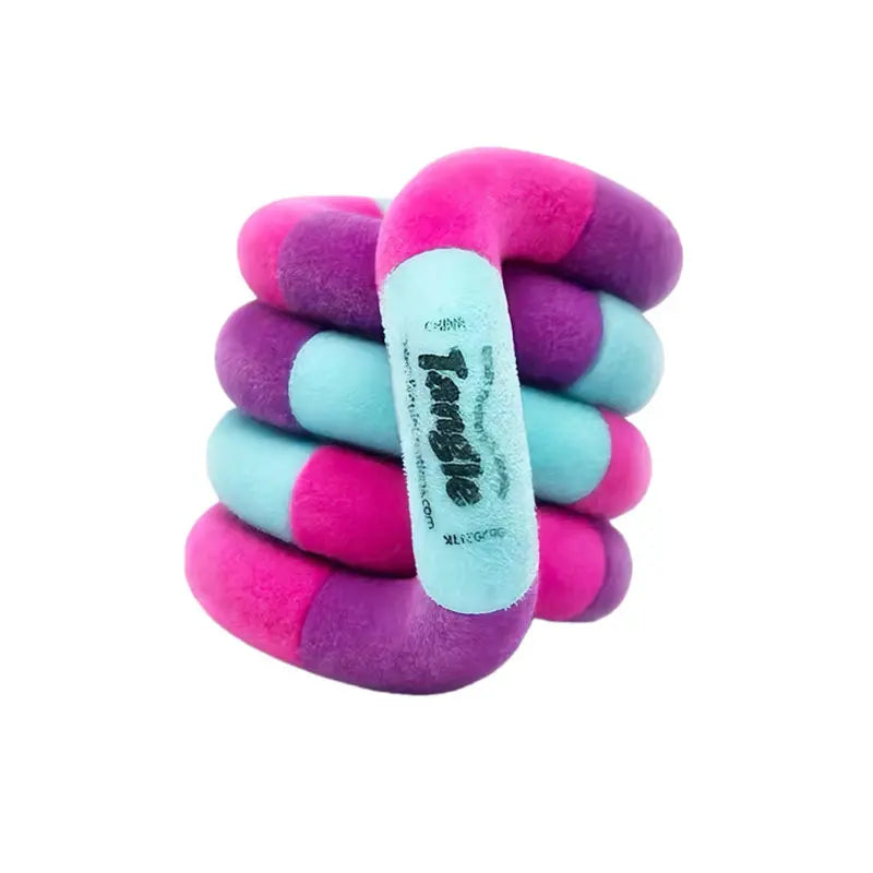 Official Genuine Fuzzies Twisty Fidget Toy Stress Relief ADHD Concentration Training Finger Sensory Toy Adult Anxiety Relief