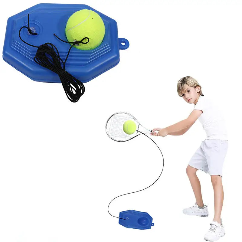 Professional Tennis Training Ball Trainer - Indoor Exercise Self-Study Rebound Ball Primary Tool for Tennis Practice