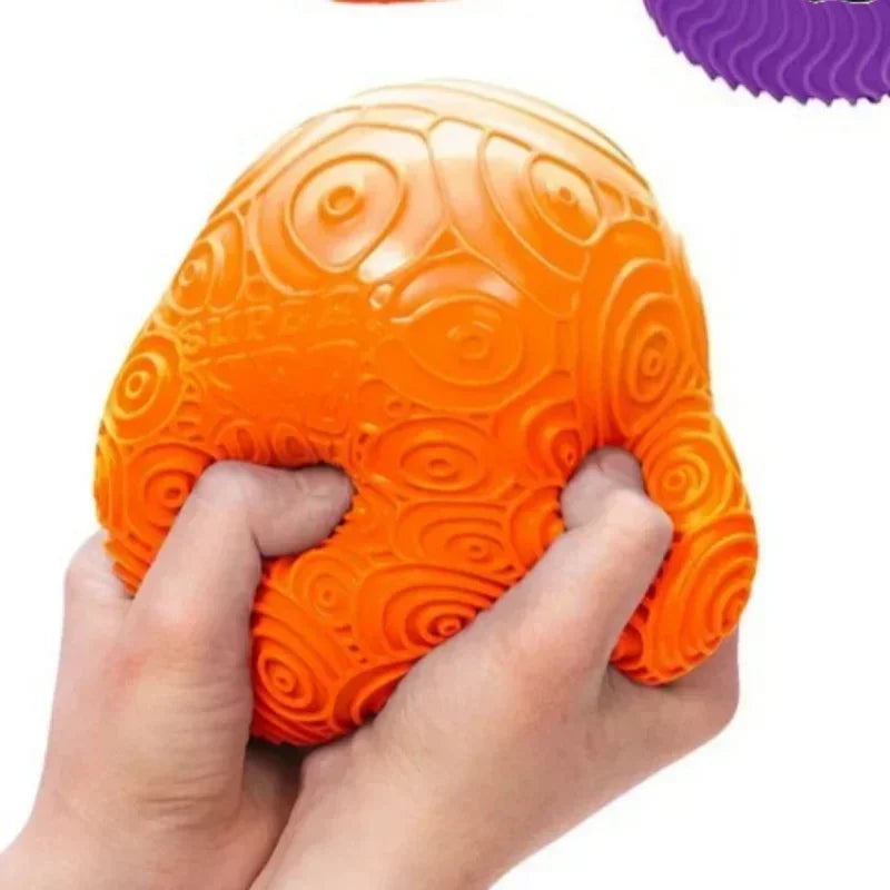 Ripple Textured Squishy Fidget Ball