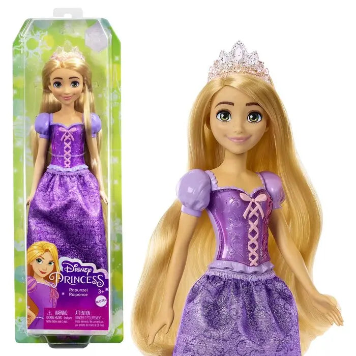 Disney Princess Posable Dolls | Snow White, Elsa, Cinderella, Belle, Rapunzel, Moana, Tiana & Ariel