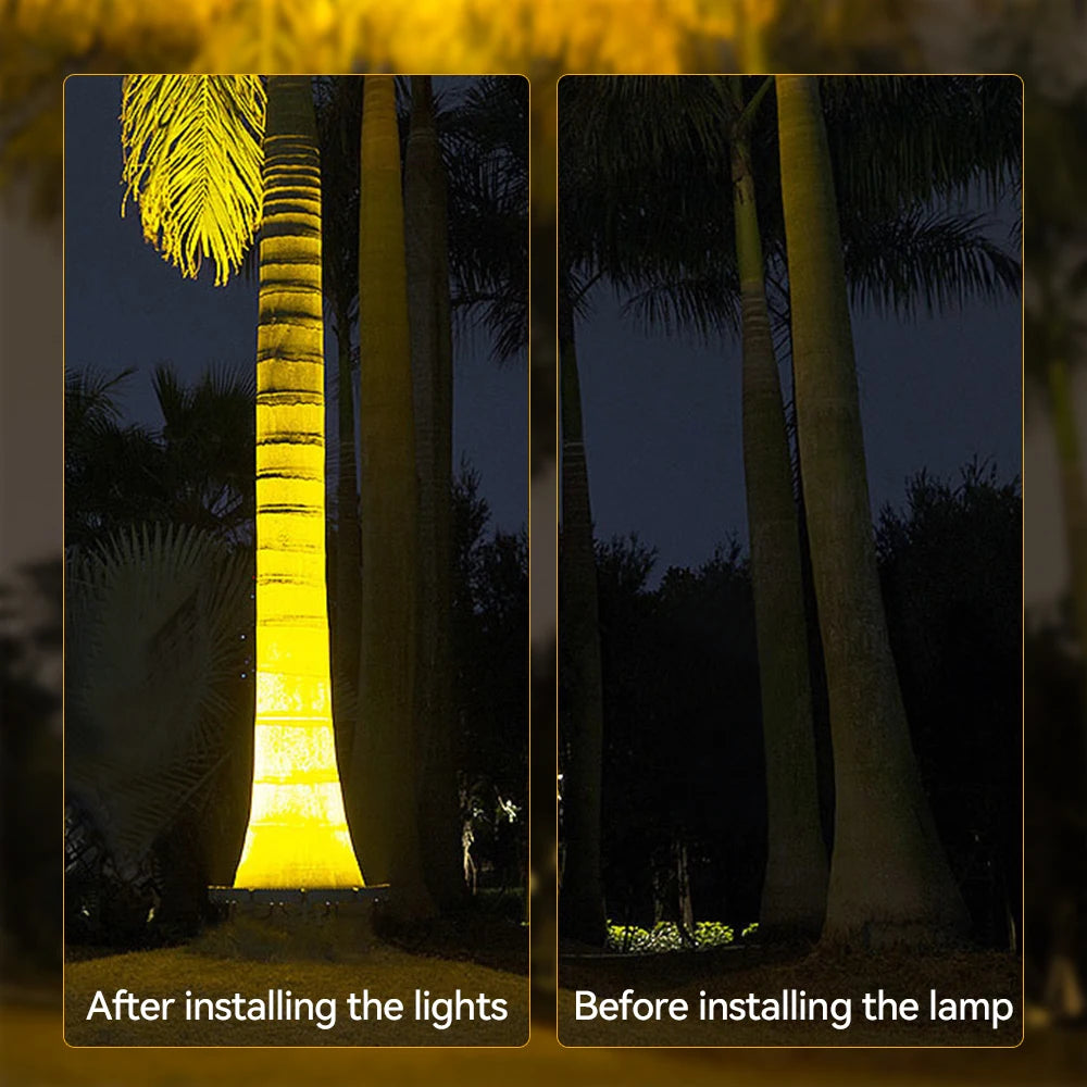 IP65 Waterproof LED Tree Hug Lawn Lamp | Outdoor Garden Path Light