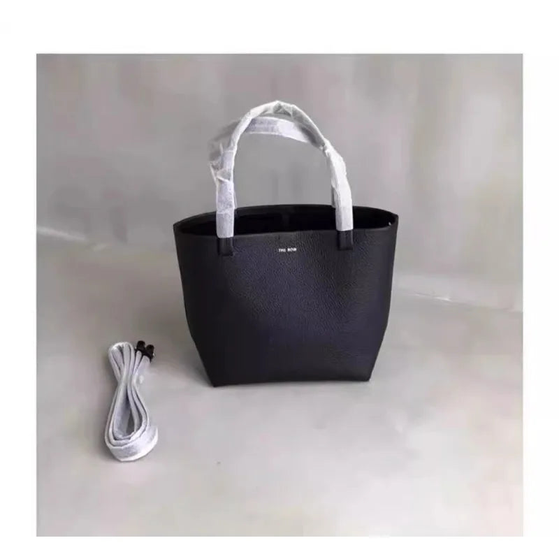 Women's Leather Small Tote & Crossbody Shoulder Bag