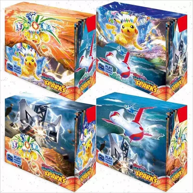 Pokémon Trading Card Booster Packs