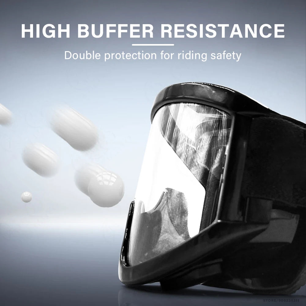 Large Frame Ski Goggles – Dust-Proof Winter Sports Eyewear