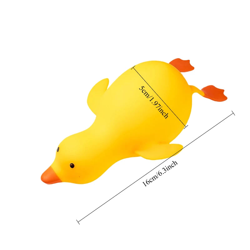 Squishy Antistress Duck Fidget Toy | Cute Goose Decompression Squeeze Toy for Kids & Adults