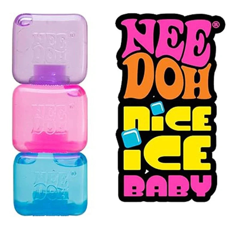 Stress Relief Squishy Cube Sensory Toy | Creative Relaxation & Emotion Venting Toy for Kids