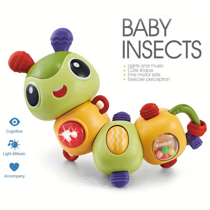 Baby Musical Sensory Toy | Sound & Light Interactive Toy for Infants 6-12 Months