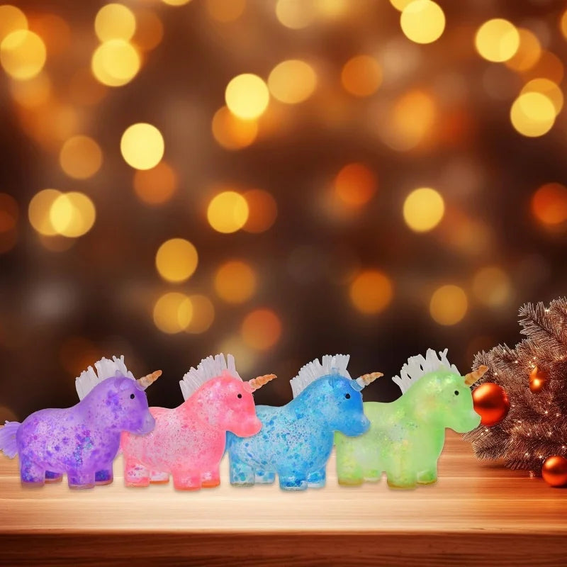Unicorn Squishy Squeeze Toys