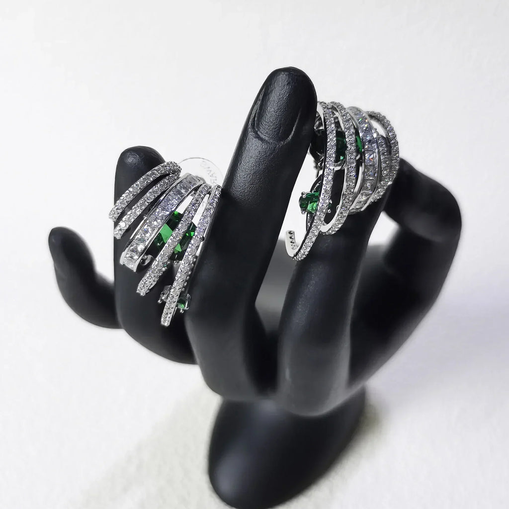 2026 New Trend High-end Exquisite Jewelry Set Original for Women Earrings Necklace Ring Bracelet Wedding Accessories