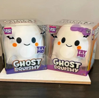 Halloween Ghost Stress Relief Squeeze Toy