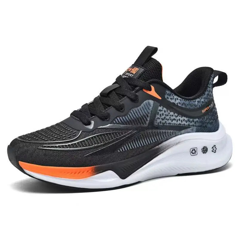 Men's Fashion Sneakers – Breathable Mesh Running & Training Shoes