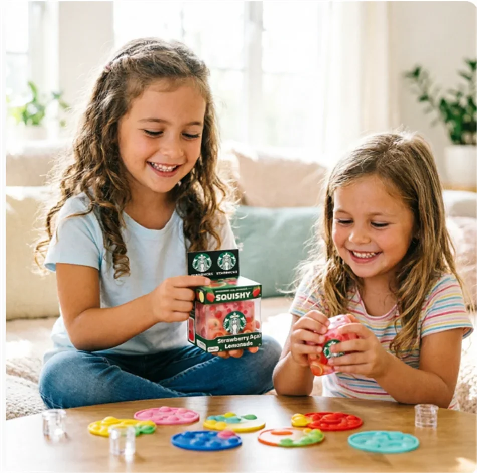 Sprite Limited Edition Nice Cube Squish Toy | Stress Relief Squishy | Single, 2-Pack & 3-Pack