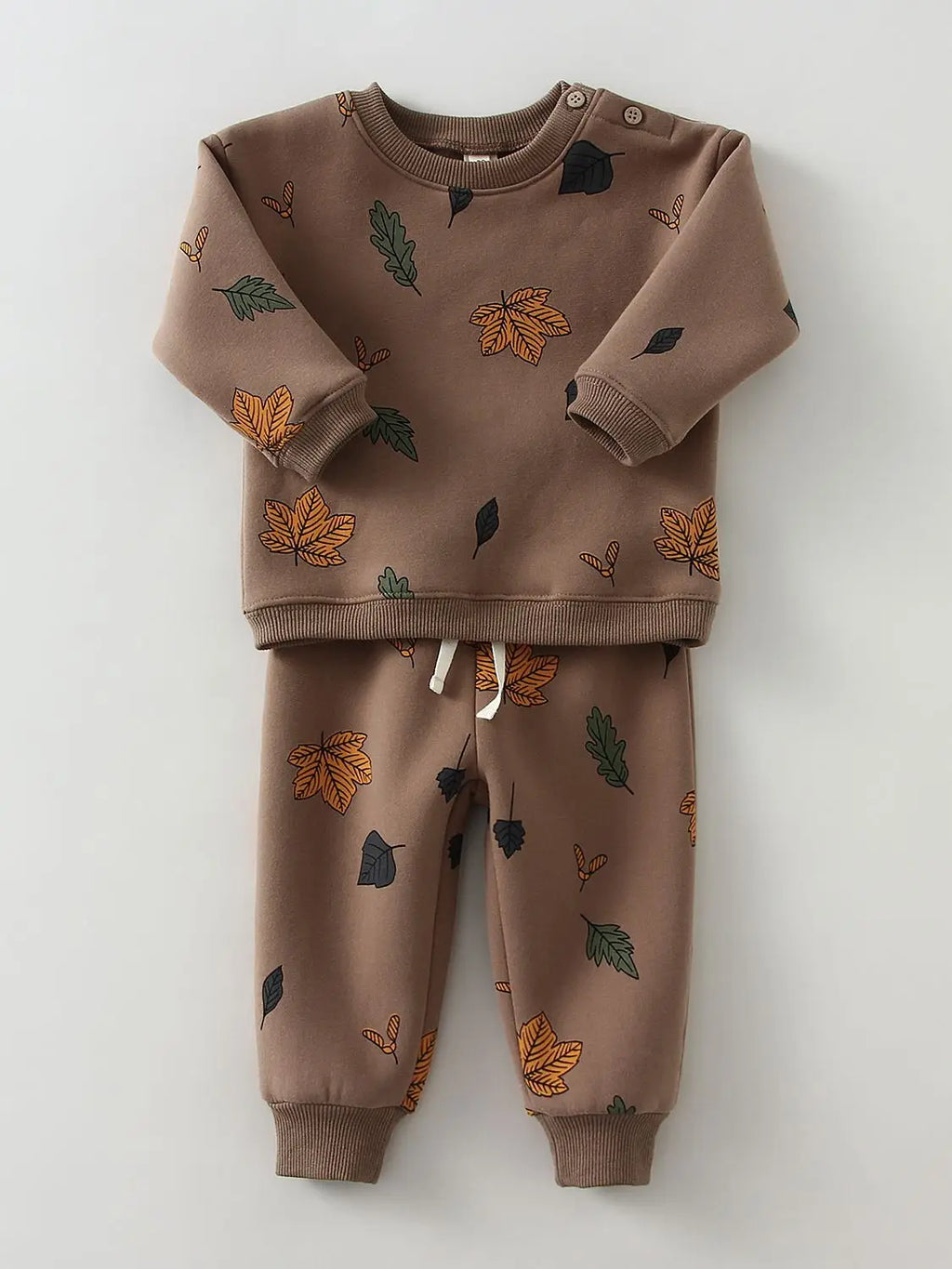Toddler Baby Clothes Set Spring Autumn Fleece Suits Baby Sweater Tops + Pants 2pcs Toddler Kids Clothes