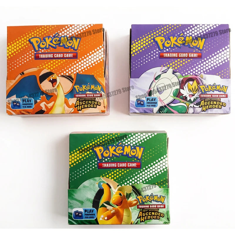 Pokémon 360Pcs English Booster Box | Scarlet Violet, Prismatic Evolutions, Temporal Forces & More