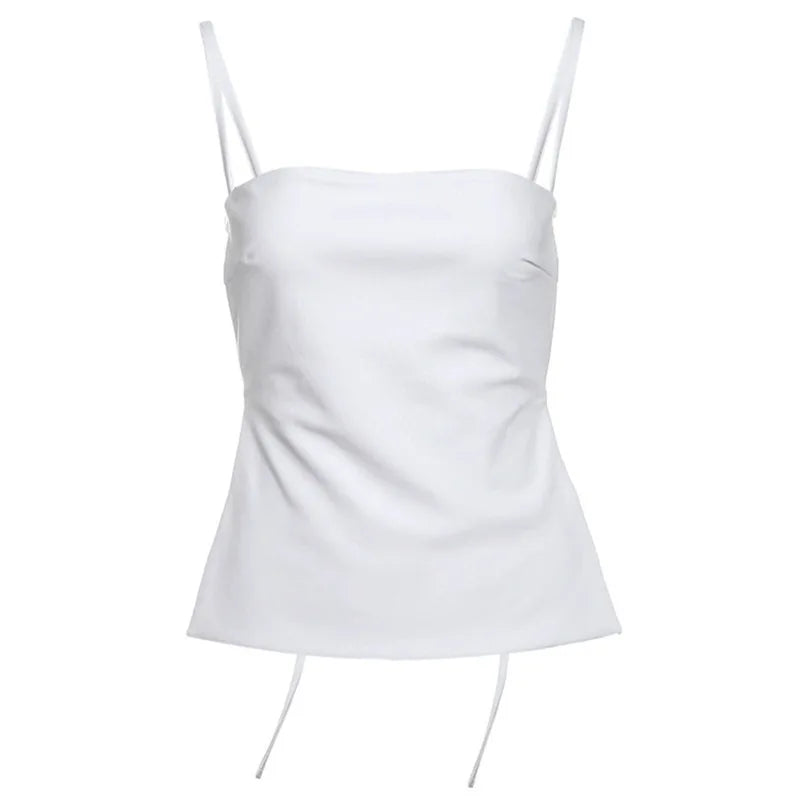 Women's One-Shoulder Asymmetric Lace Short Sleeve Top