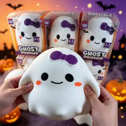 Halloween Ghost Stress Relief Squeeze Toy