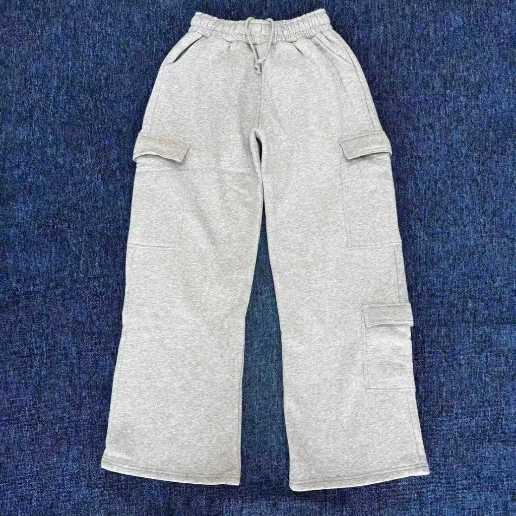Women's Wide Leg Cargo Pants with Pockets