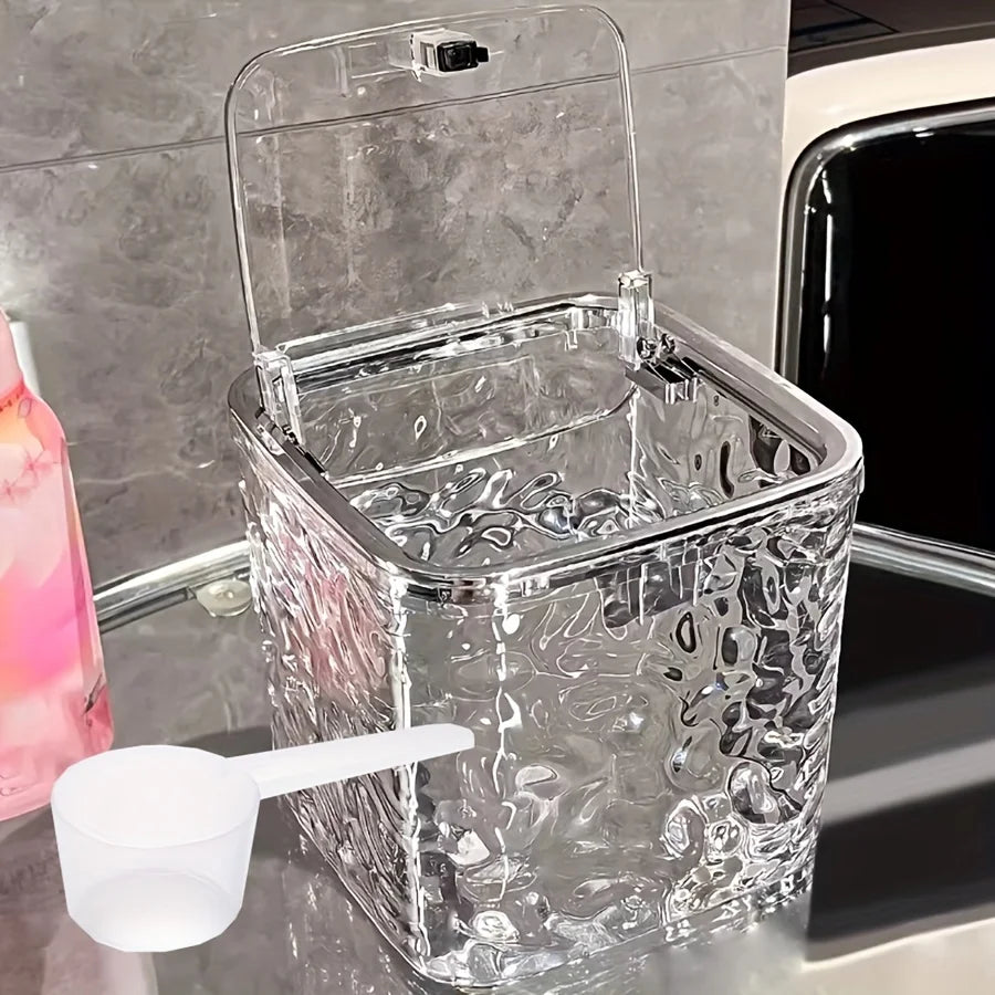 Laundry Pods Container For Laundry Room Organization Decor,Storage Box Laundry Powder Container for Laundry Organization