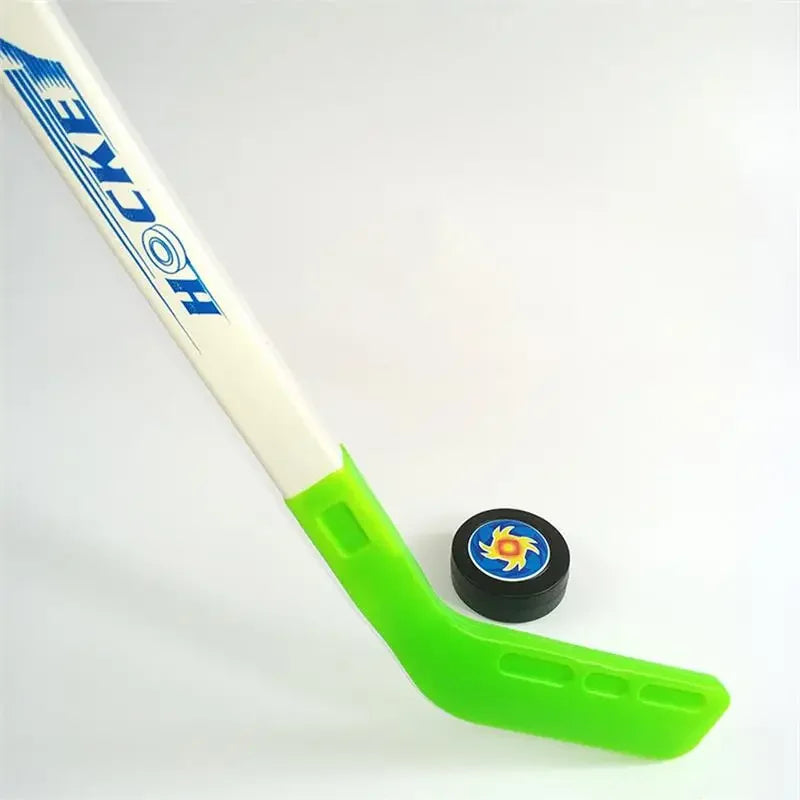 Kids Floor Hockey Starter Set – Stick, Puck & Ball for Indoor & Outdoor Play