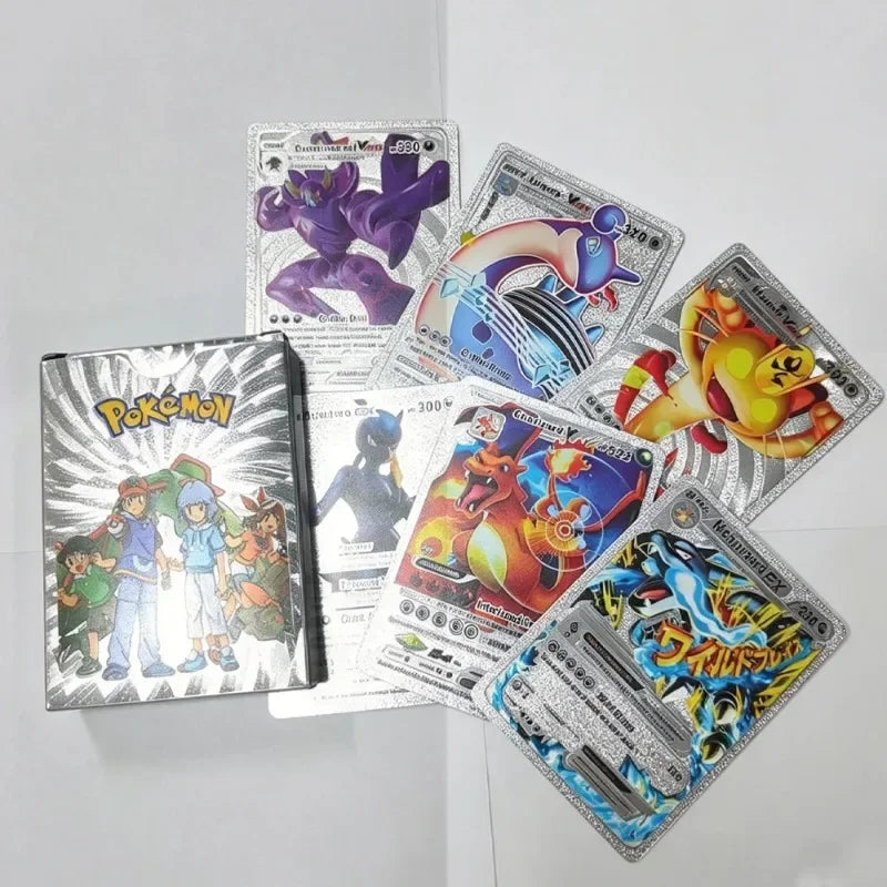 Foil Trading Cards, English & Spanish