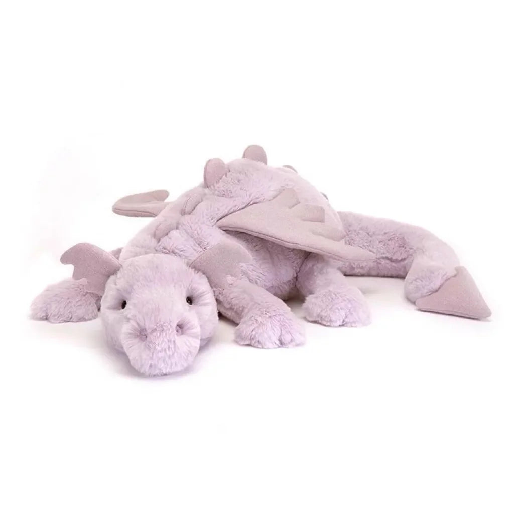 Jellycat Dragon Plush Toy Series | Cute Stuffed Animal Birthday Gift for Kids & Adults