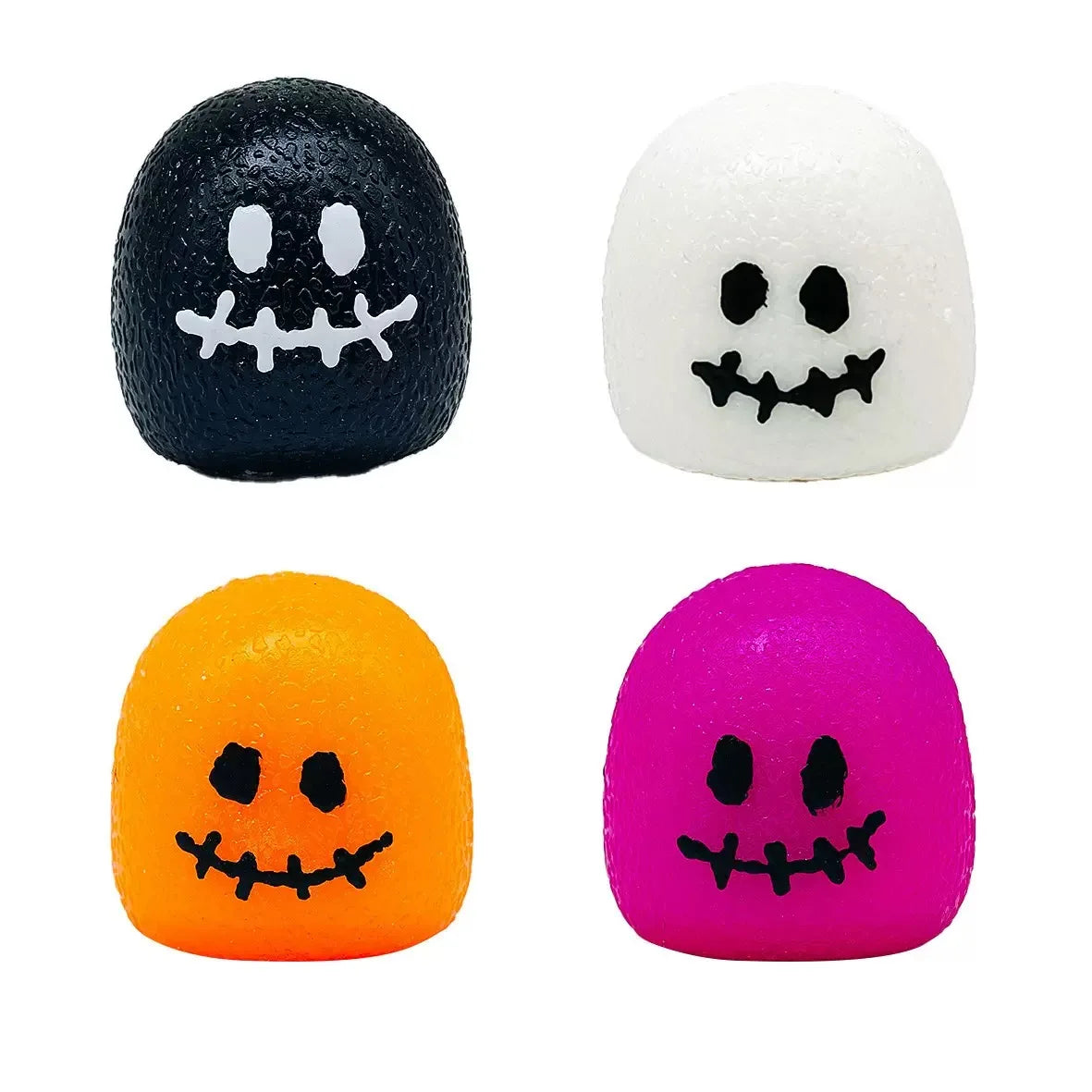 Halloween Squishy Fidget Toy – Spooky Face Design