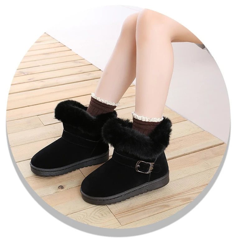 Kids' Slip-On Ankle Boots