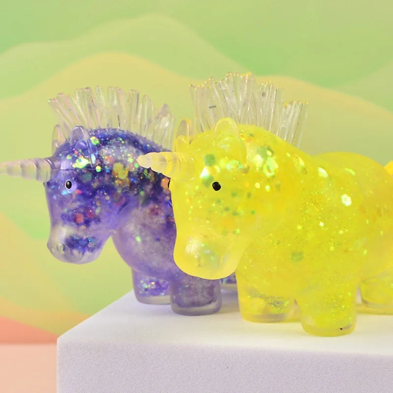 Unicorn Squishy Squeeze Toys