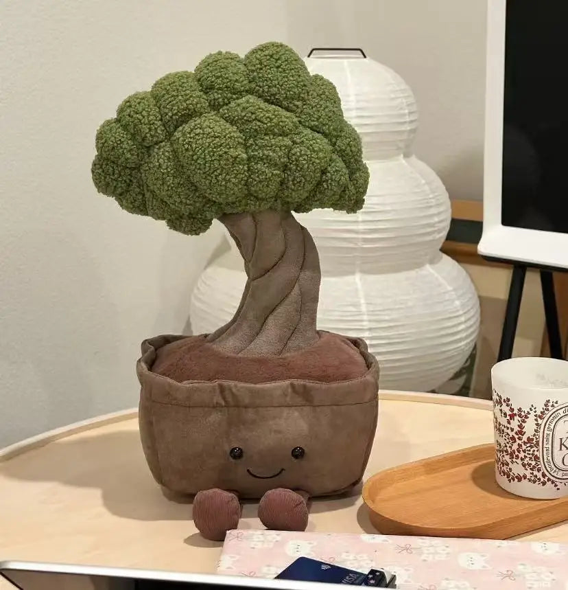JC Plush Potted Plant Decor Toy Sunflower Daisy Drop Stuffed Soft Comfortable Doll Home Decoration Trendy Toy Jc Plush Gift