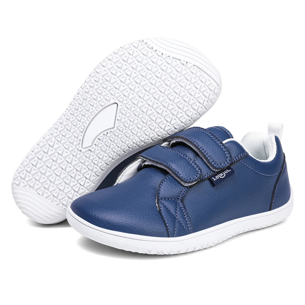 Kids' Unisex Barefoot Minimalist Wide Toe Sneakers