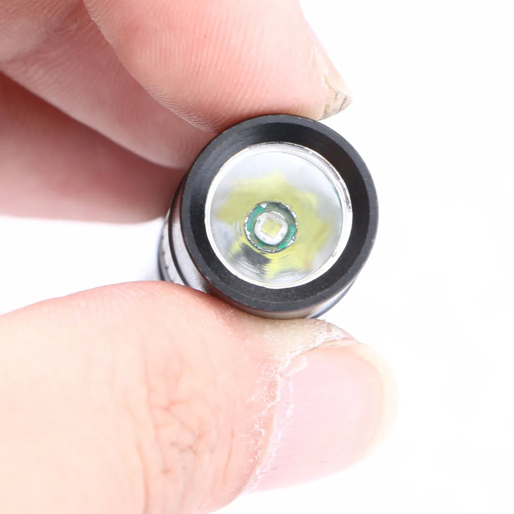 Mini LED Flashlight Penlight 1000 Lumens Lamp Clip Small Flashlights Torch Outdoor camping Pocket pen lights emergency Lantern