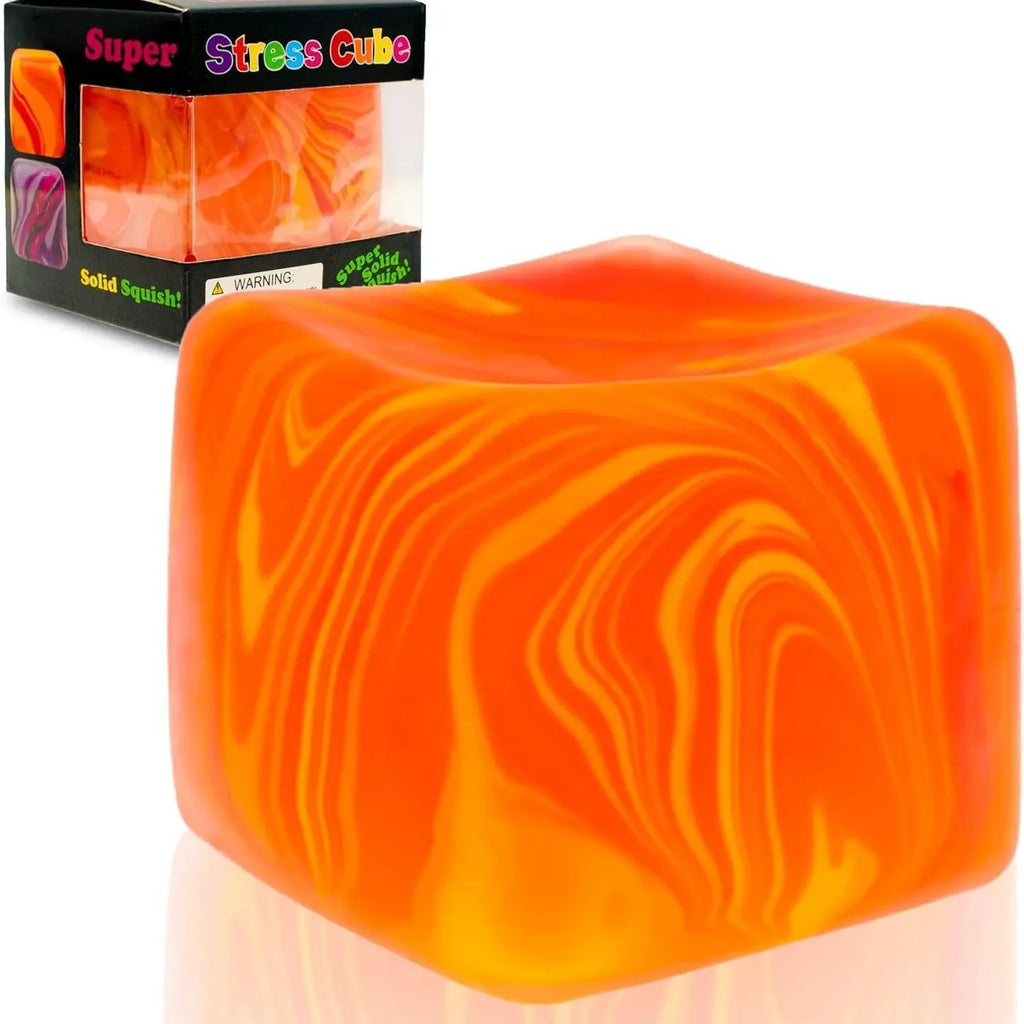 Schylling Needoh Pizza Sensory Fidget Cube | Squishy Stress Relief Anti-Anxiety Squeeze Toy for ADHD