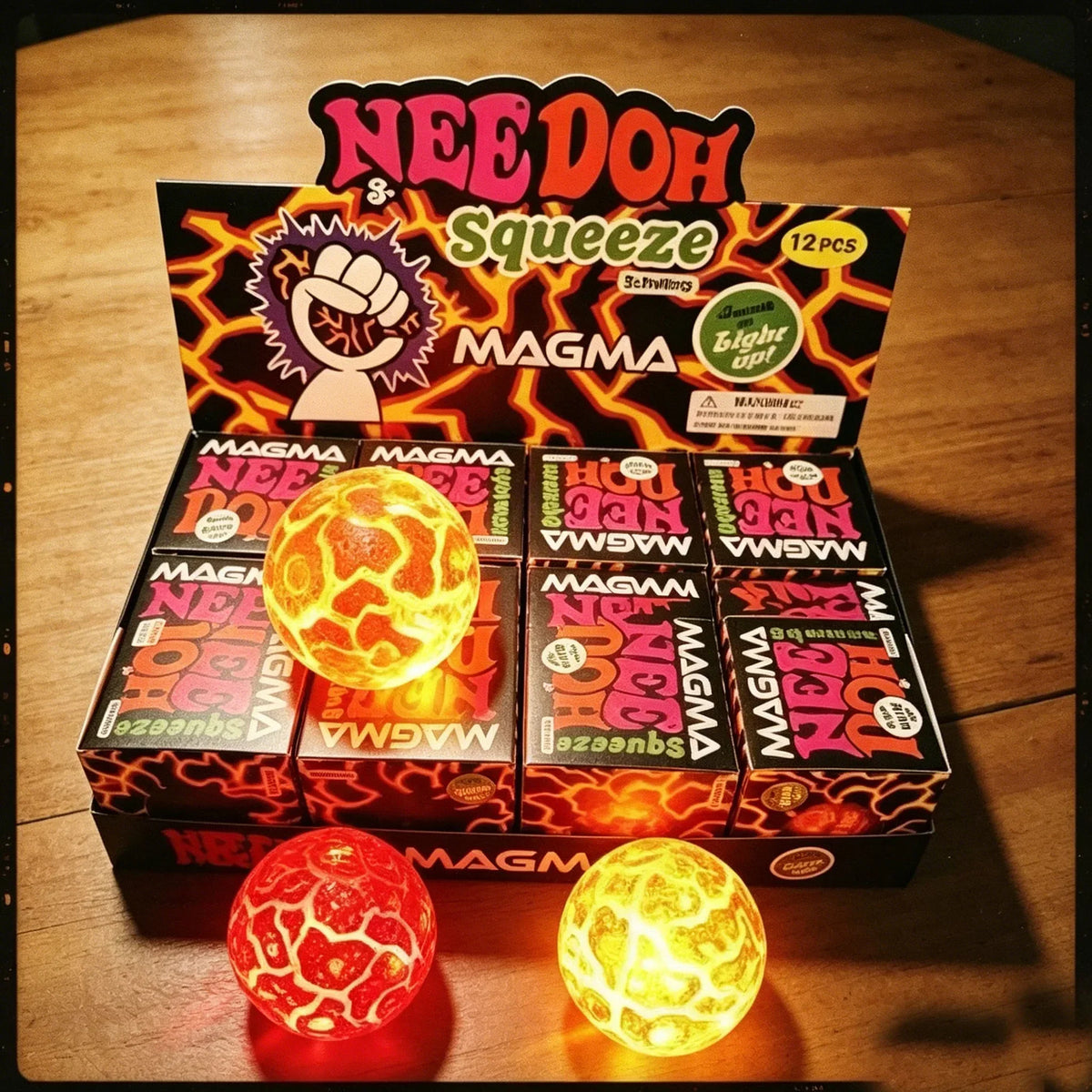 NeeDoh Meteorite Squishy Squeeze Balls