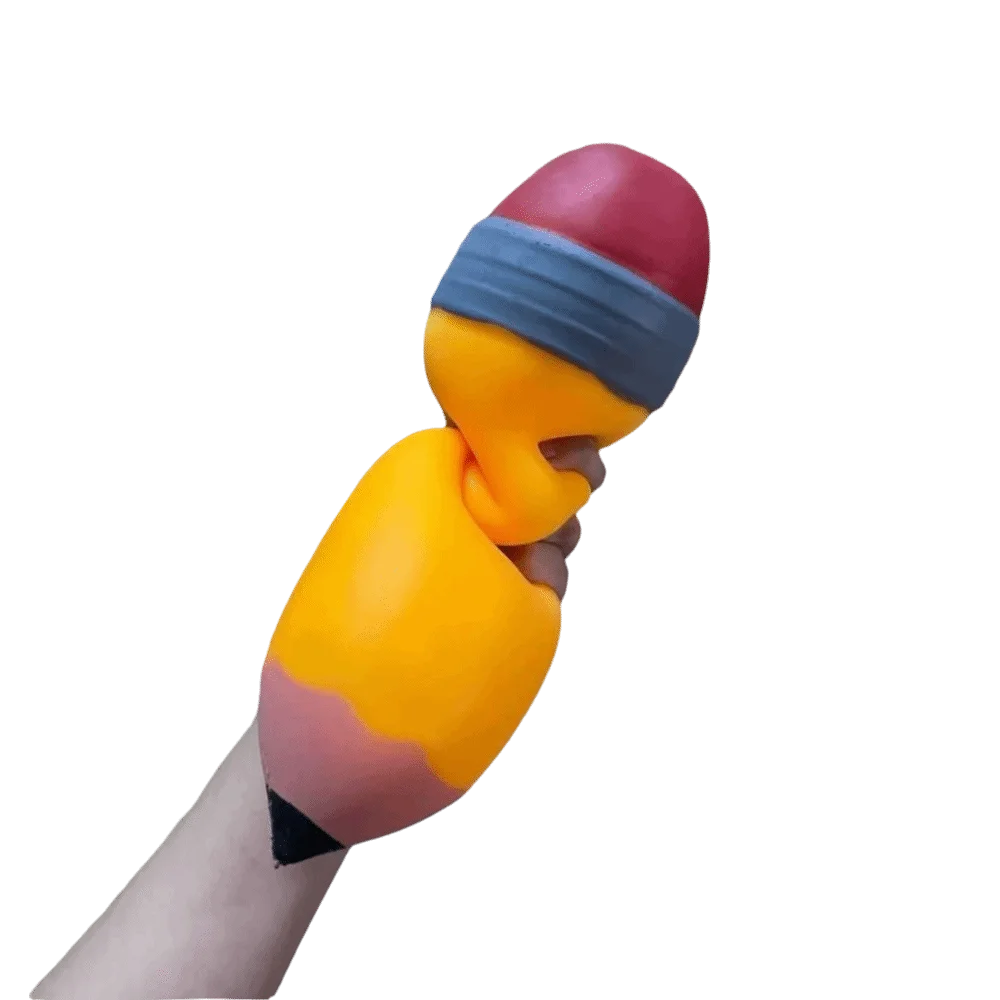 Pencil & Ice Cream Squishy Toys