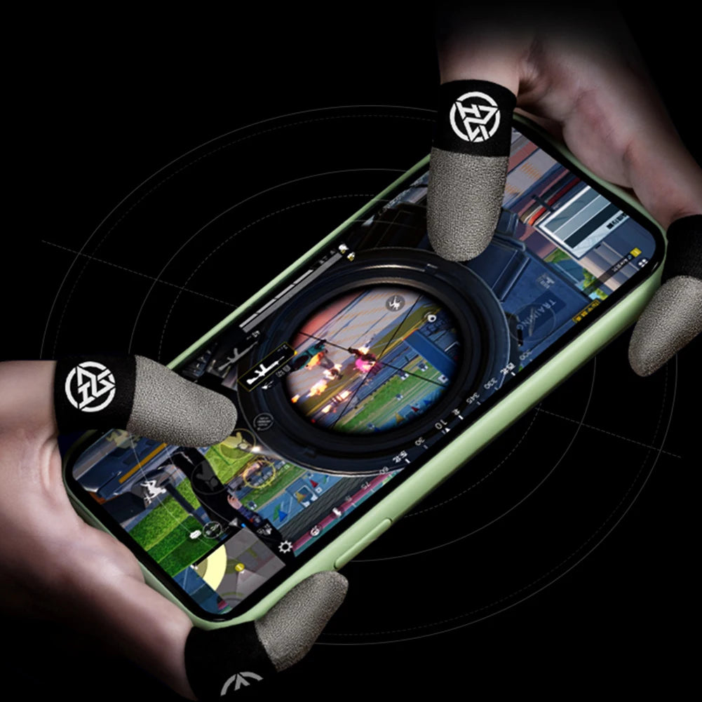 Luminous Gaming Thumb Gloves - Touch Screen Fingertip Sleeves