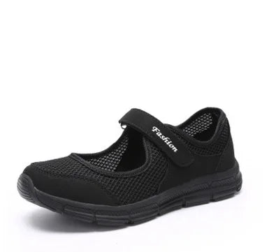 Women's Vulcanized Flat Slip-On Sneakers