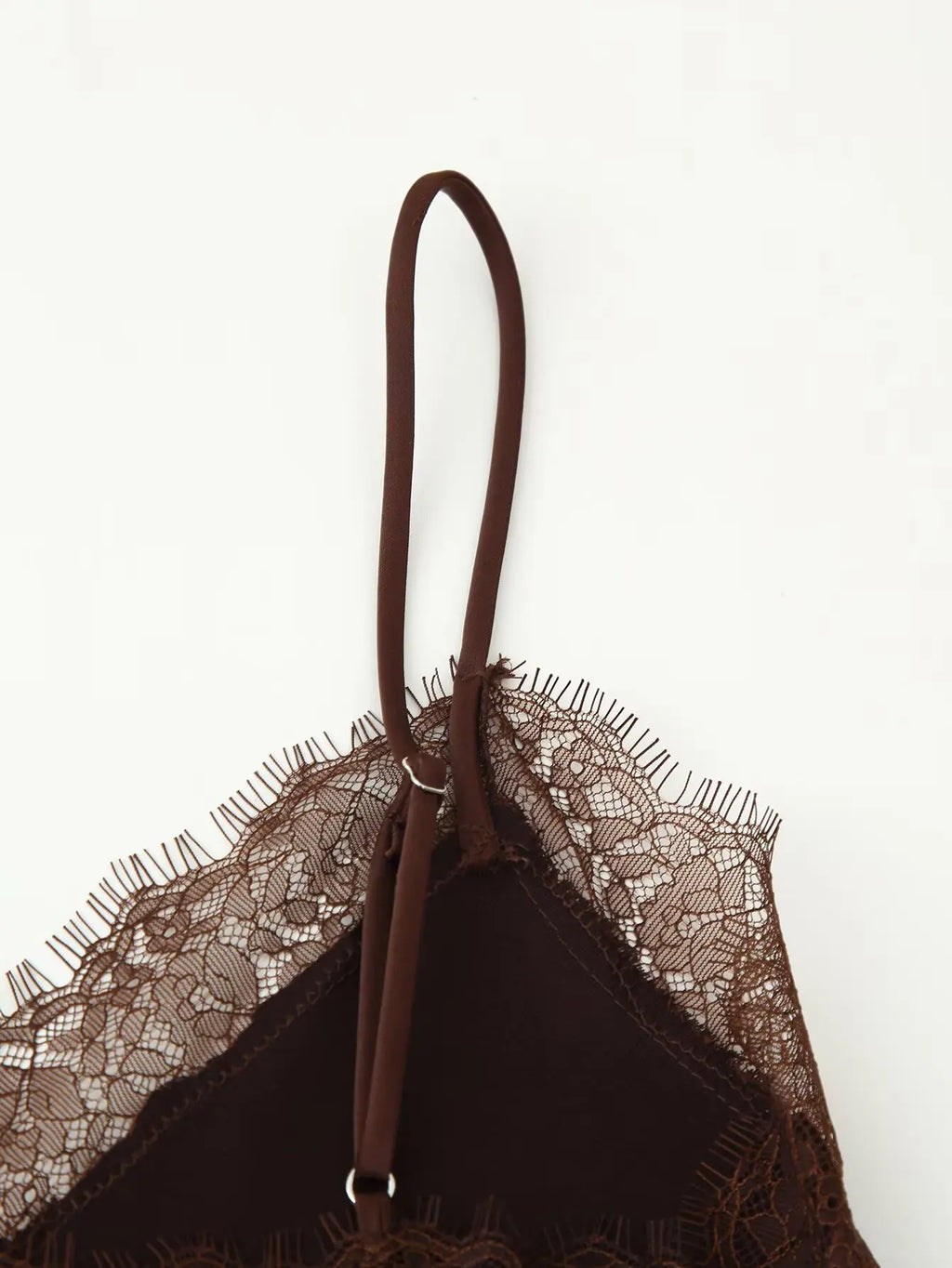 HH 2026 New Fashion Woman Lace Trim Sling Sleeveless V Collar Backless Mini Top Female Slim Fit Thin And Light Sexy Top
