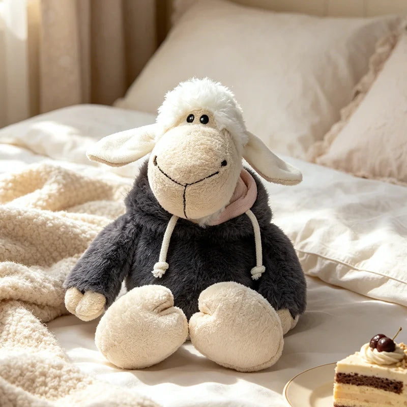 Dressed-Up Sheep Plush Toy