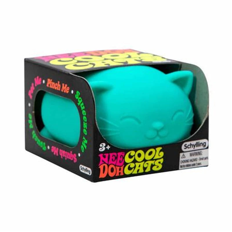 NeeDoh Cool Cats & Funky Pups Squishy Toys