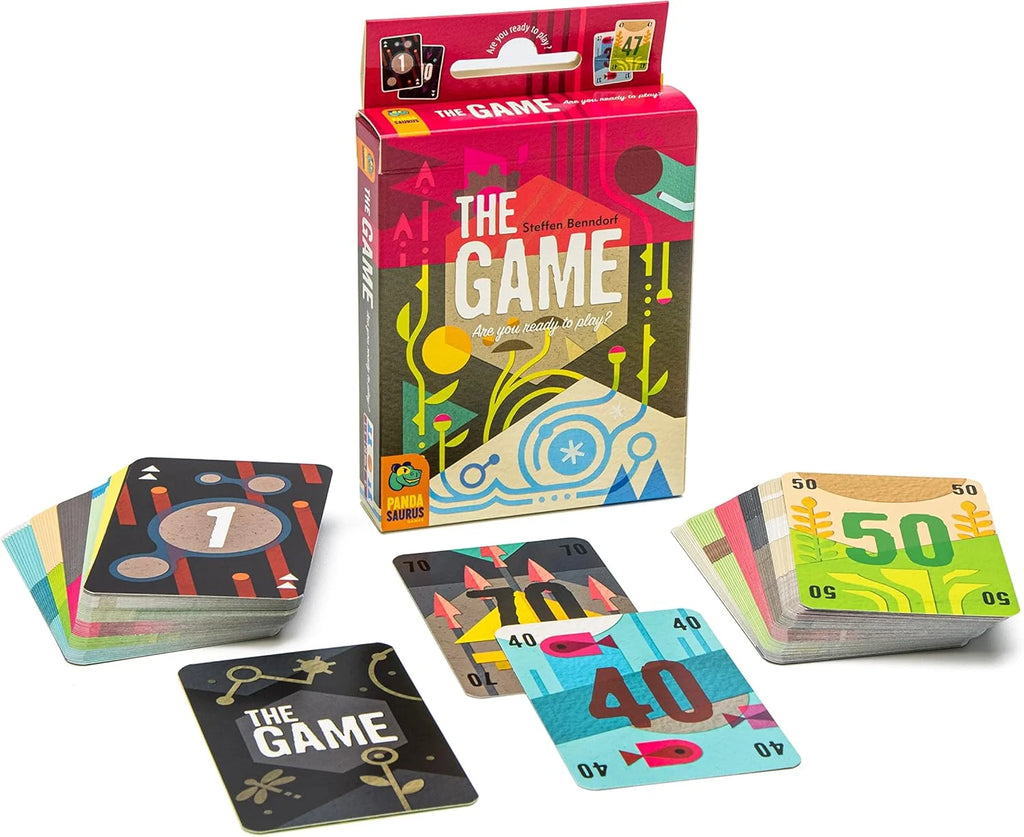 The Game Card Game Cooperative Strategy Interactive Fun Family Game Challenges Intelligence cooperation Fun Group Game for Adult