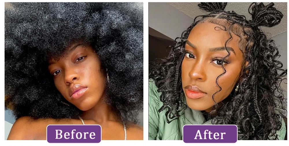 Human Braiding Hair Body Wave Bulk Human Hair For Braiding No Weft 10A Brazilian Curly Human Hair Extensions For Boho Braids