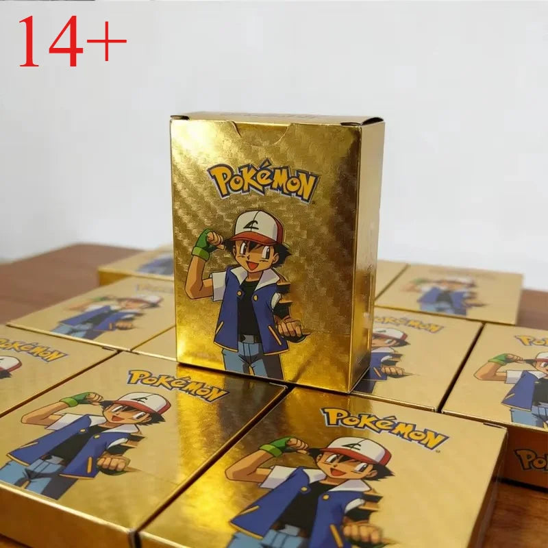 Foil Trading Cards, English & Spanish