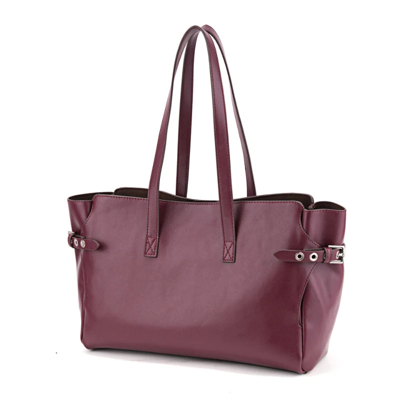 Women's Wing Style Tote Bag Set with Matching Purse