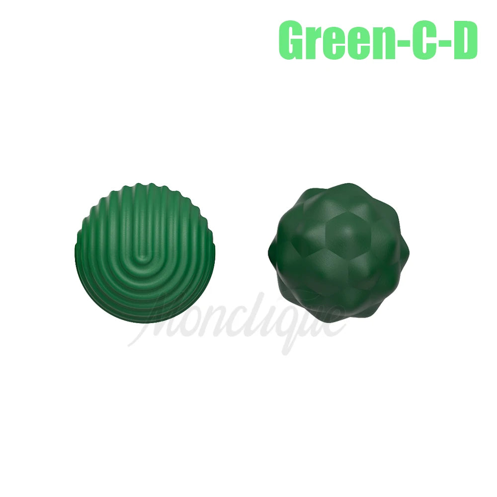Silicone Sensory Magnetic Constructor Balls | Montessori Educational Toy | Magnetic Building Blocks | 3 Colors