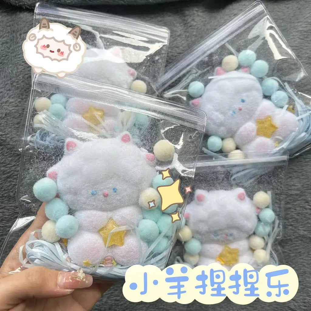 Kawaii Animal Squishy Stress Relief Toy | Slow Rising Sensory Fidget Toy