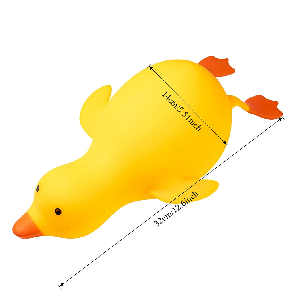 Squishy Antistress Duck Fidget Toy | Cute Goose Decompression Squeeze Toy for Kids & Adults