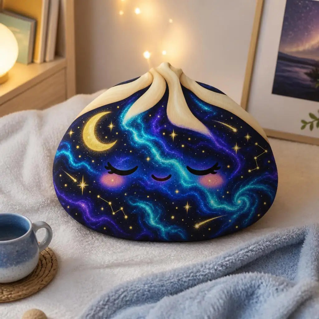 Galaxy Dumpling Pillow